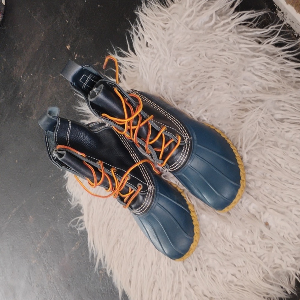 LL Bean boots size 8 women